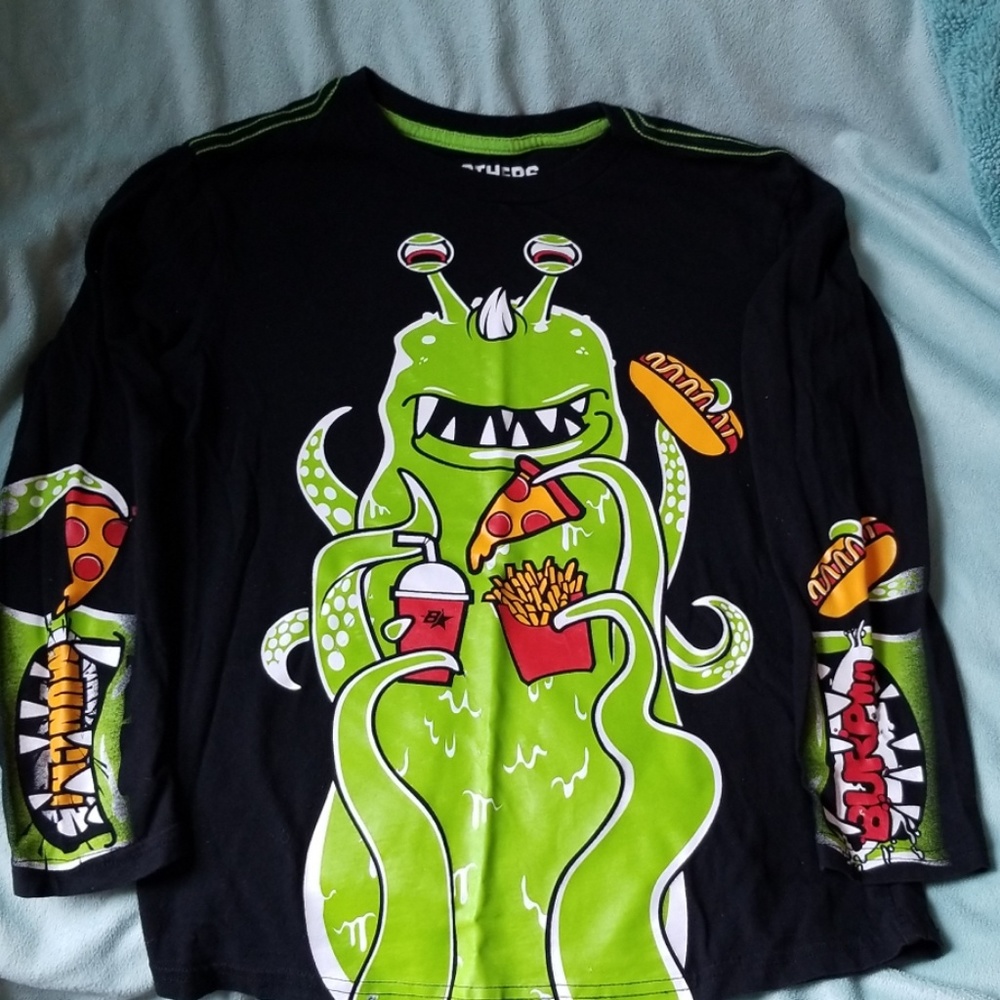 Brothers interactive long sleeve tee